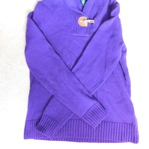 Purple Ralph Lauren Sweater